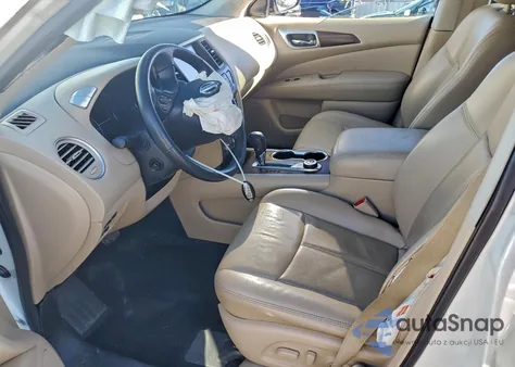 2018 Nissan Pathfinder S from USA, damaged, VIN 5N1DR2MM5JC663771